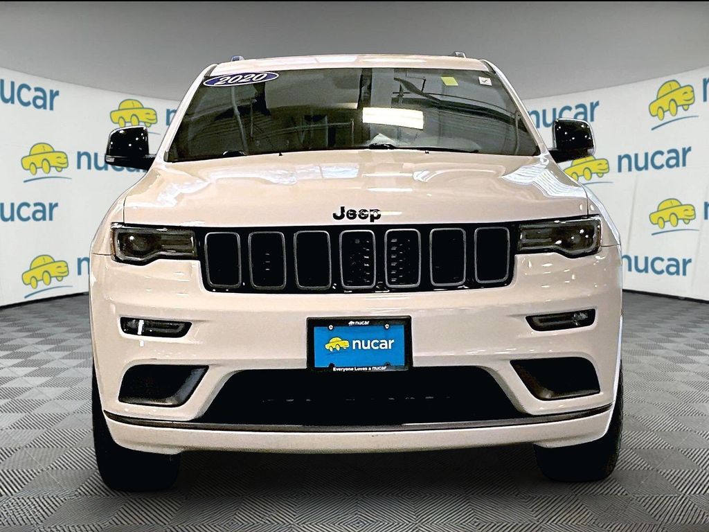 2020 Jeep Grand Cherokee — photo 2
