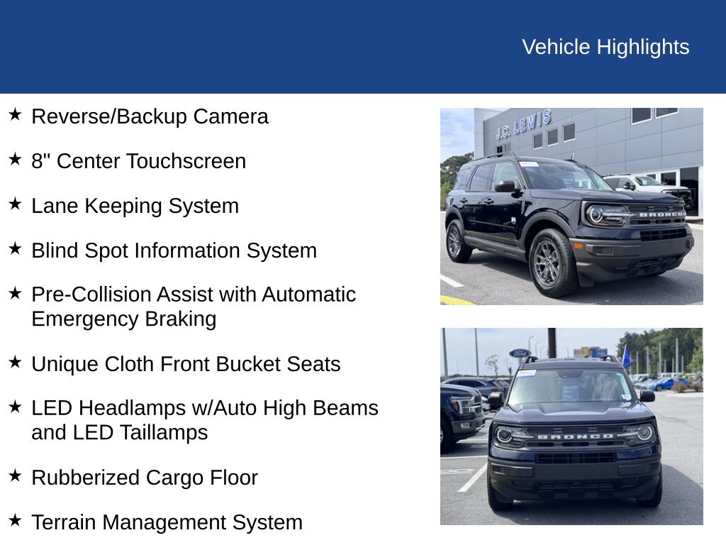 2024 Ford Bronco Sport Big Bend