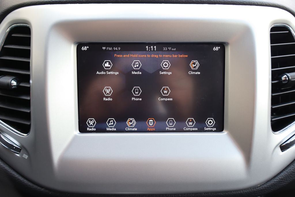 used 2019 Jeep Compass car, priced at $14,950