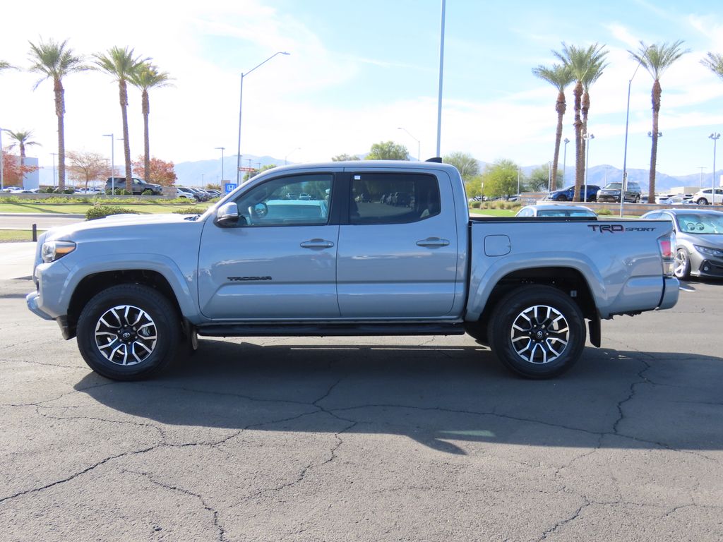 2021 Toyota Tacoma TRD Sport 8