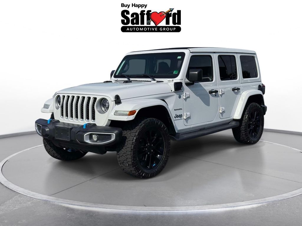 2023 Jeep Wrangler Sahara 4xe