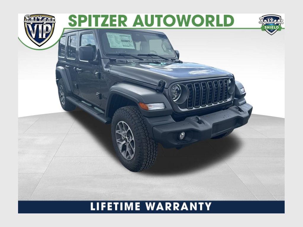 2026 Jeep Wrangler 4-Door Sport S's photo