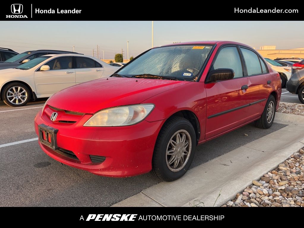 2005 Honda Civic VP -
                  Leander, TX