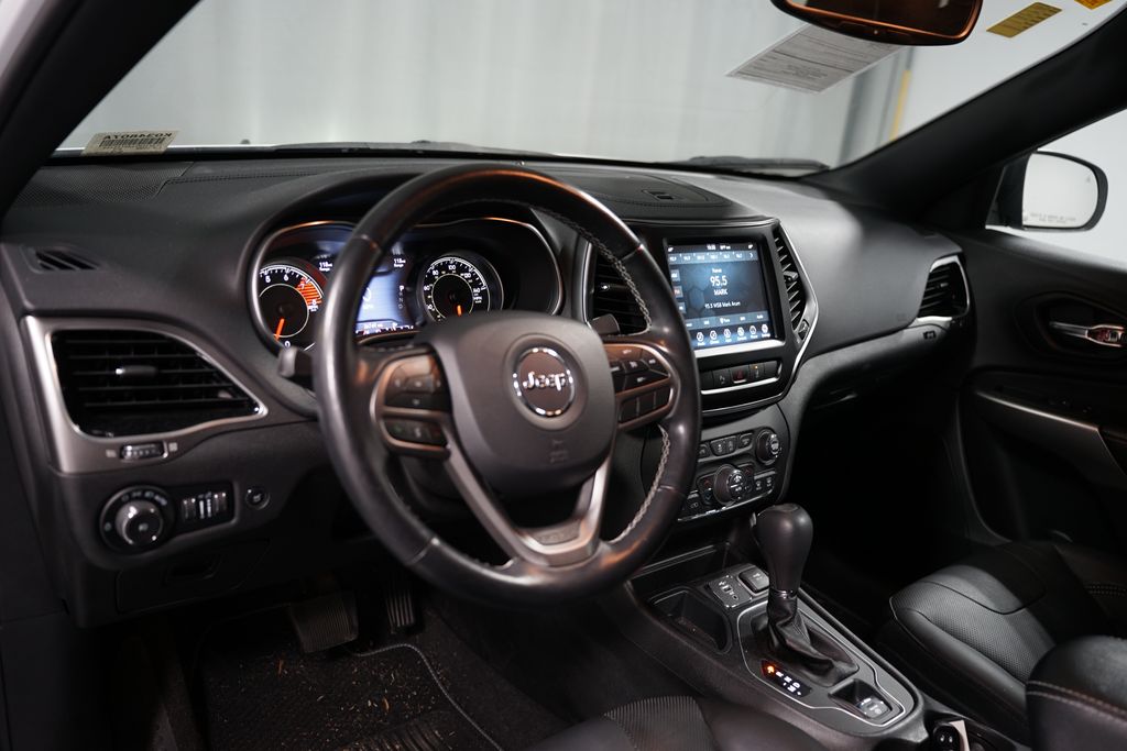 2021 Jeep Cherokee Latitude 7
