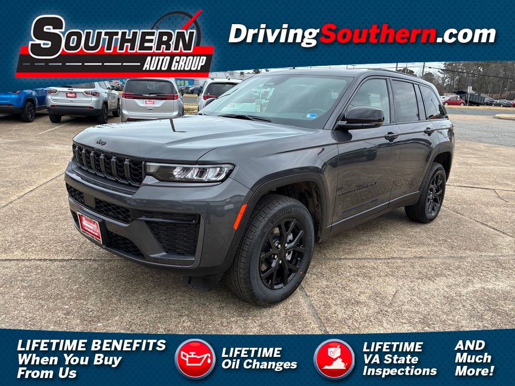 2026 Jeep Grand Cherokee Altitude