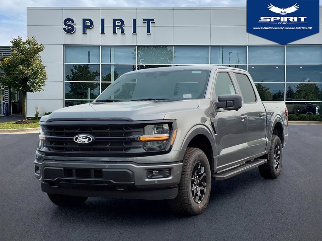 Gray Metallic 2026 Ford F-150 Pickup Truck Four-Wheel Drive Automatic