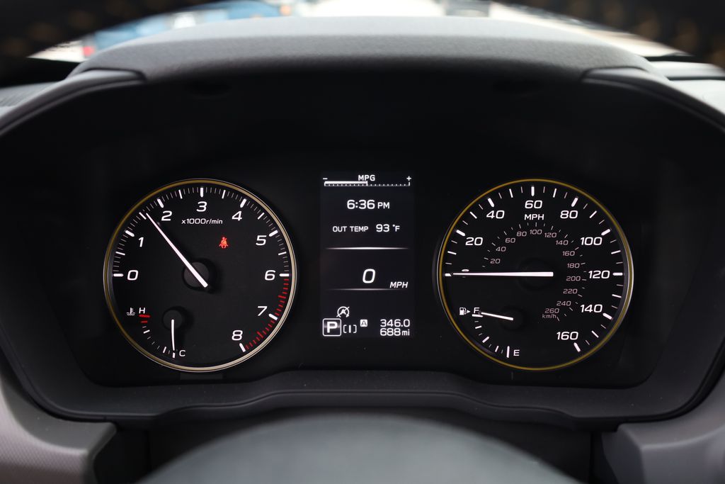 used 2025 Subaru Crosstrek car, priced at $31,655