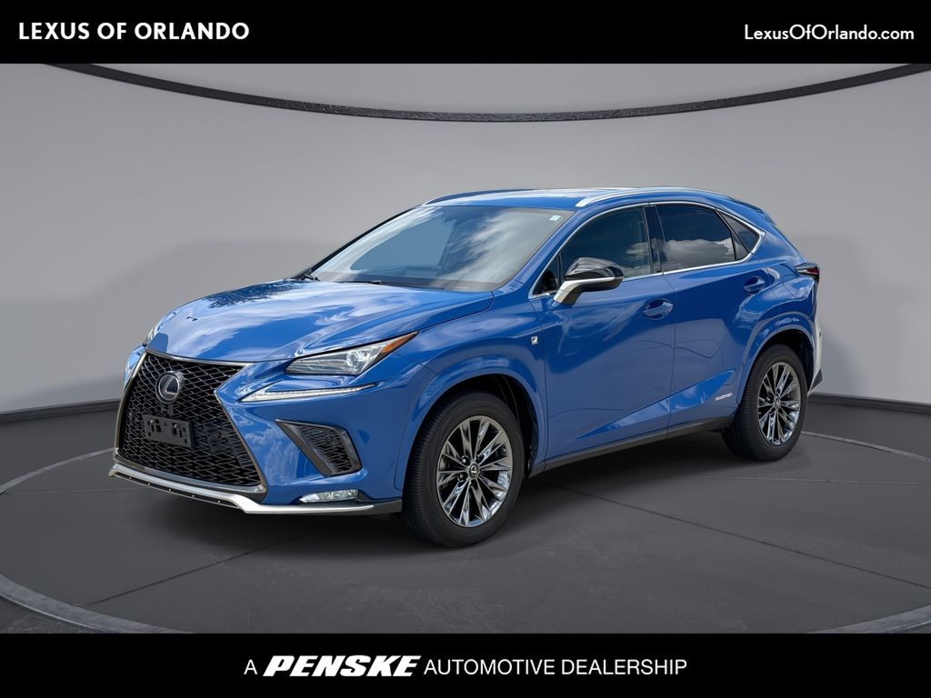 Thumbnail: 2021 Lexus NX - 1
