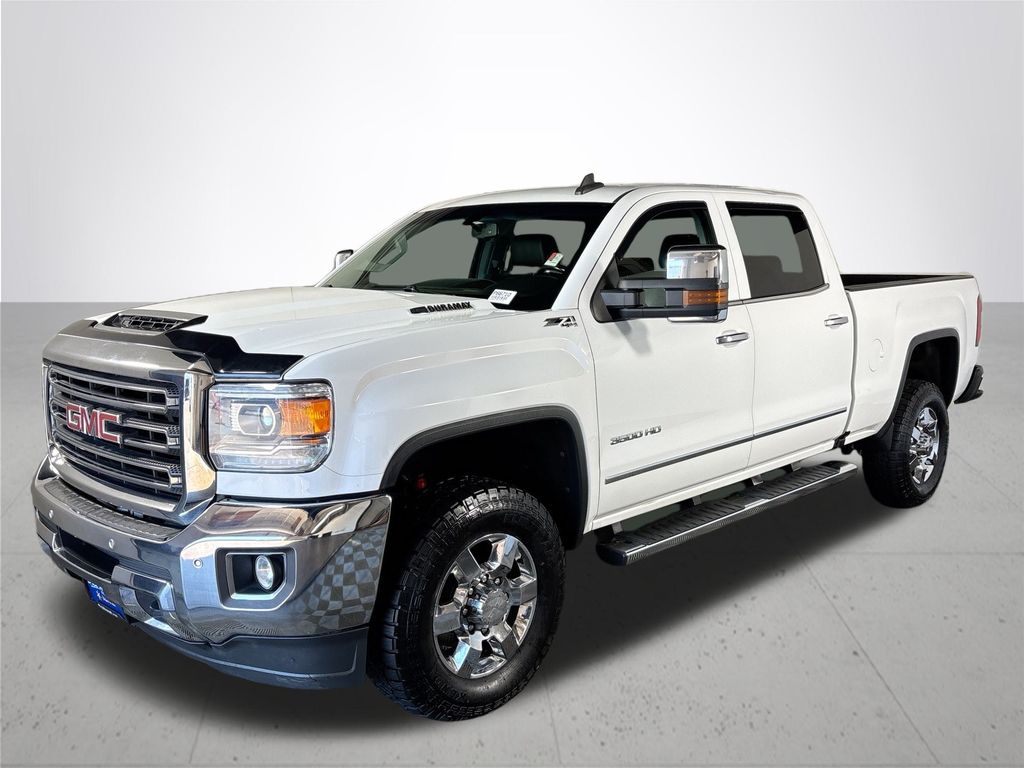 2019 GMC Sierra 3500HD SLT