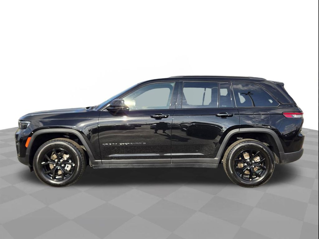 2025 Jeep Grand Cherokee Altitude - 7