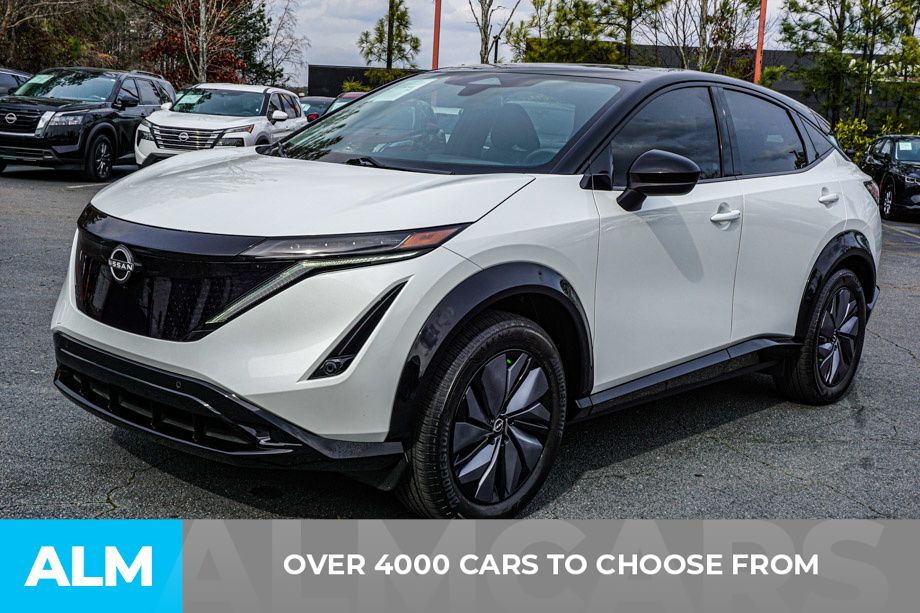 Used 2023 Nissan Ariya Engage with VIN JN1CF0BB0PM710256 for sale in Union City, GA