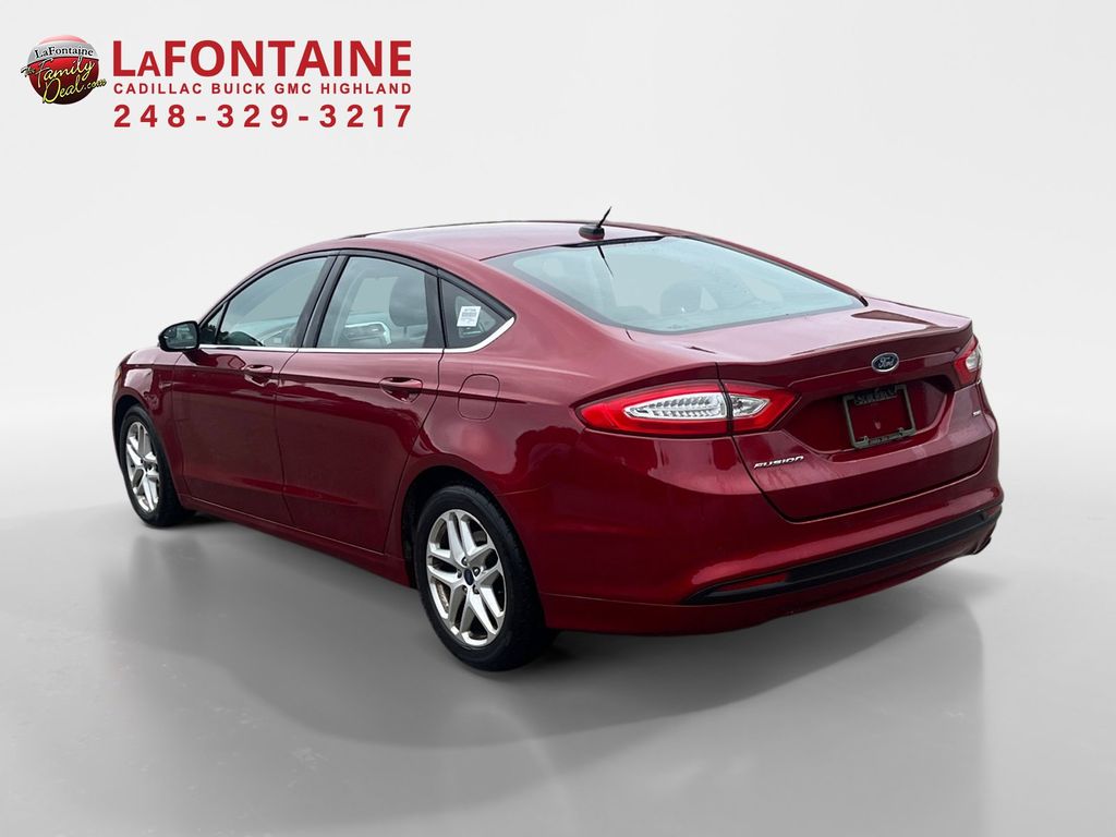 2016 Ford Fusion SE 5