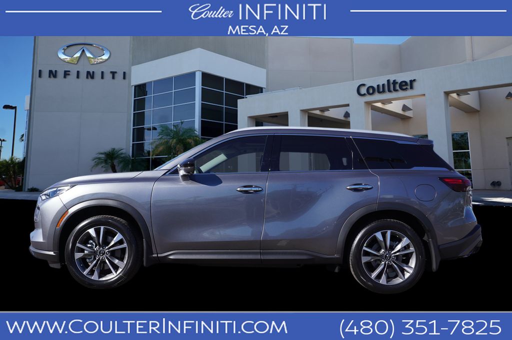 2025 INFINITI QX60 LUXE 2