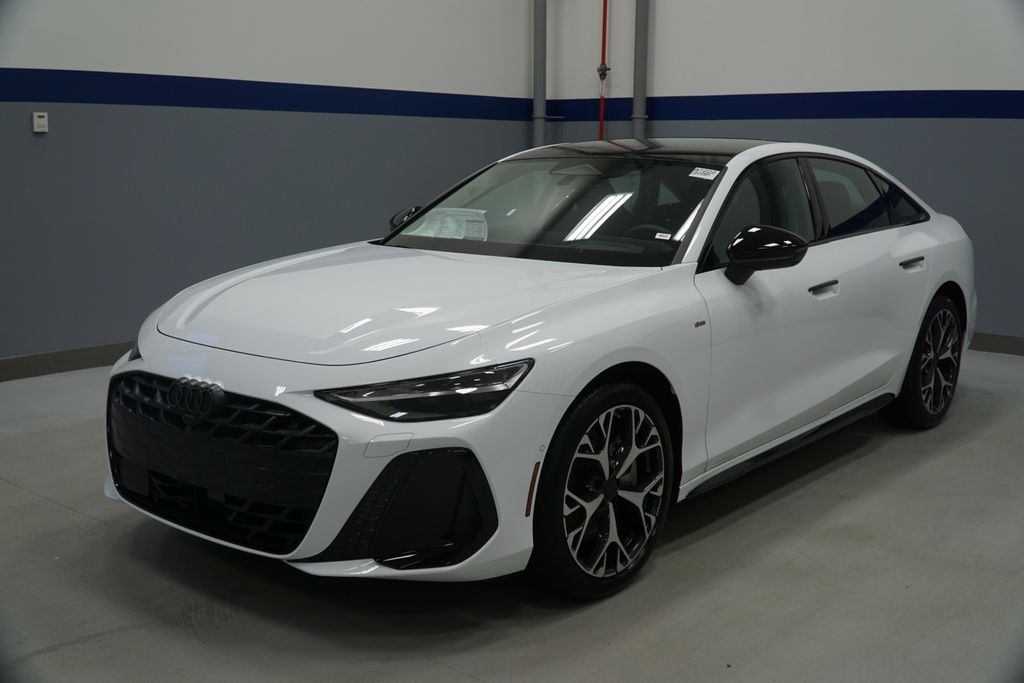 New 2026 White Audi Premium Plus image 3