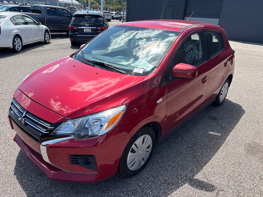  2024 Mitsubishi Mirage ES FWD   