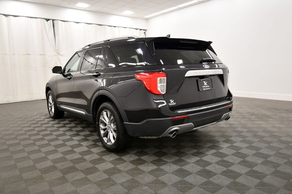 Used 2024 Ford Explorer SUV