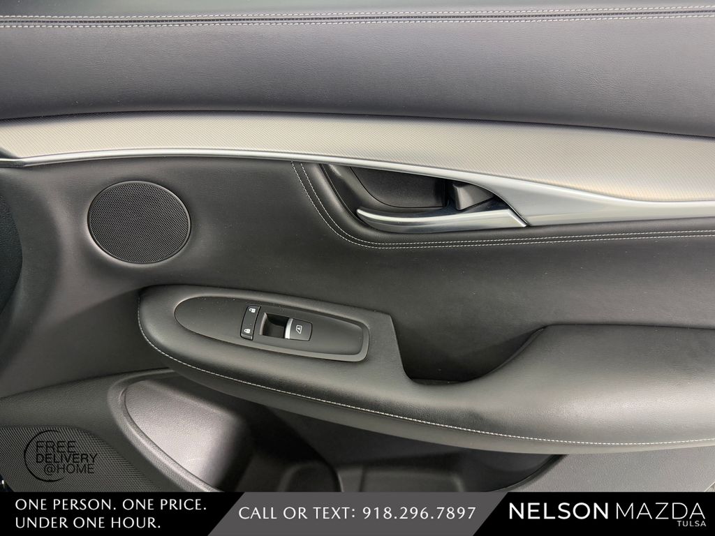 Used 2022 Black INFINITI LUXE image 45