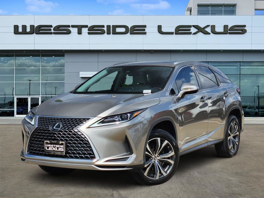 2020 Lexus RX 350 Silver at Bravo Nissan