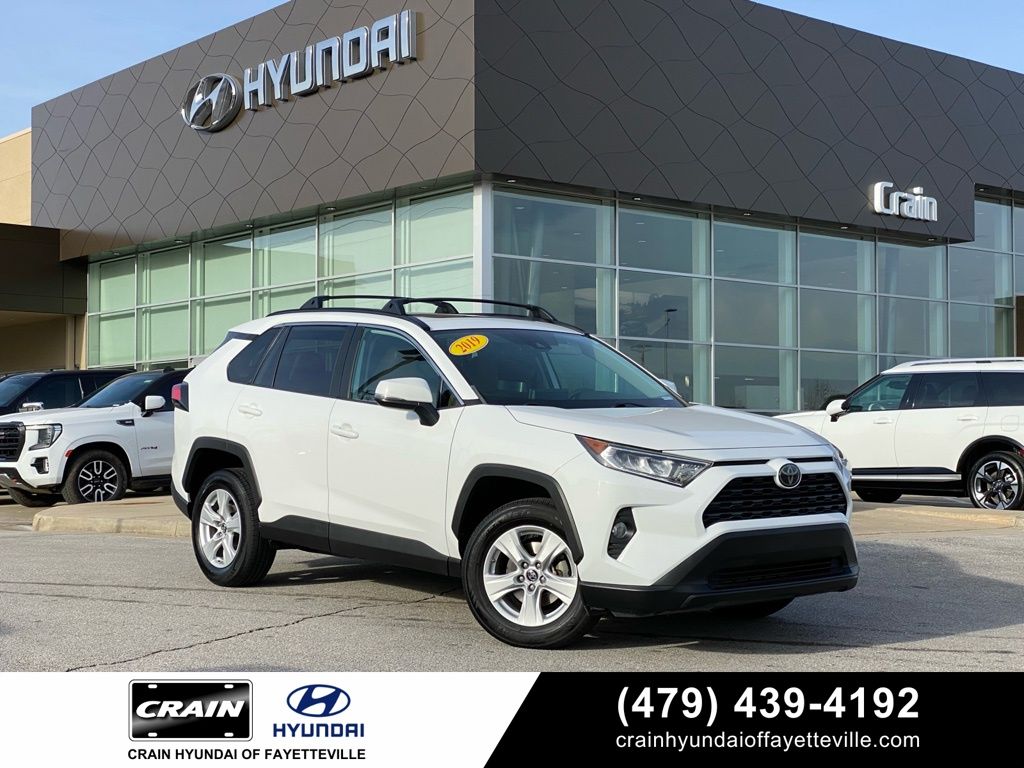 2019 Toyota RAV4 XLE FWD