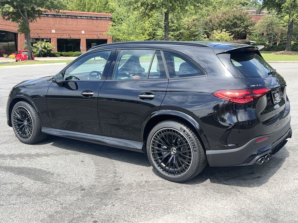 2024 Mercedes-Benz GLC GLC 43 AMG 6