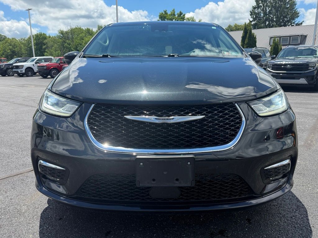 2023 Chrysler Pacifica Touring L Black at Klick Lewis Buick Chevrolet
