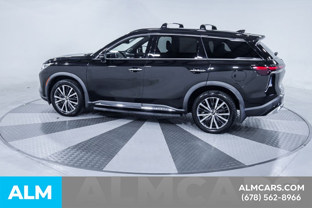 Used 2022 Black INFINITI Autograph image 5