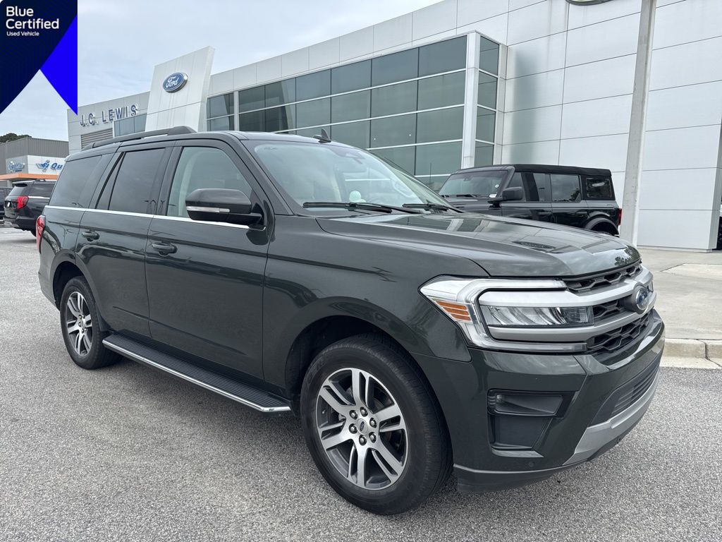 Forged Green Metallic 2023 Ford Expedition XLT RWD SUV / Crossover 4X2 Automatic