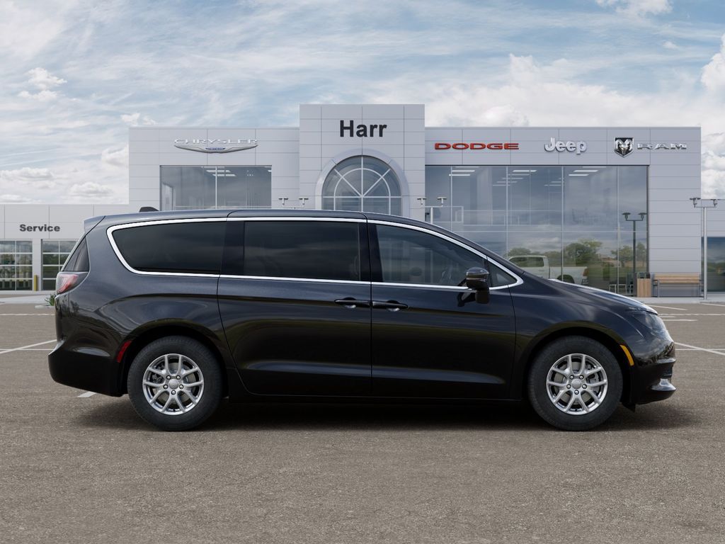 New 2027 Chrysler Pacifica Van