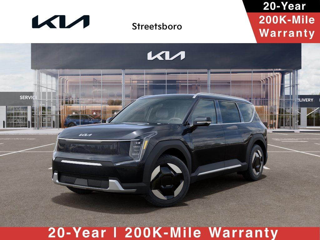 2026 Kia EV9 Wind