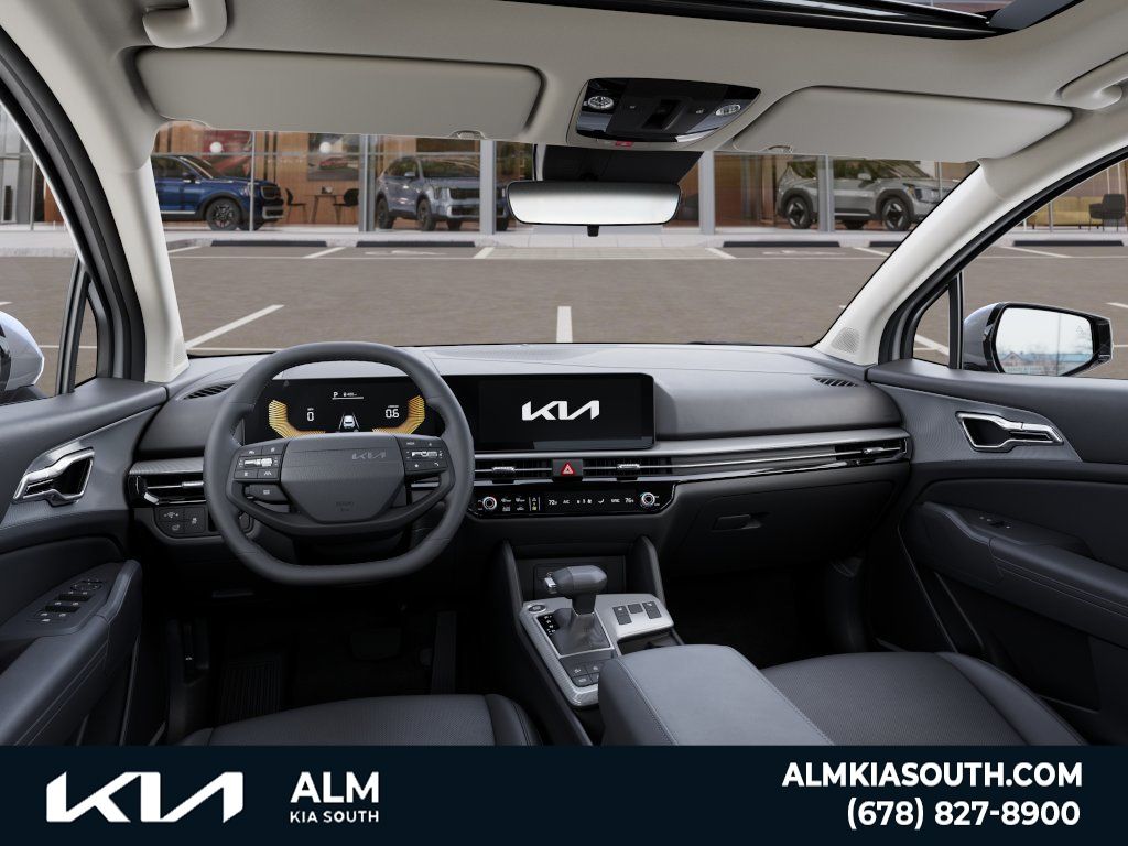 New 2027 Glacial White Pearl Kia EX image 14
