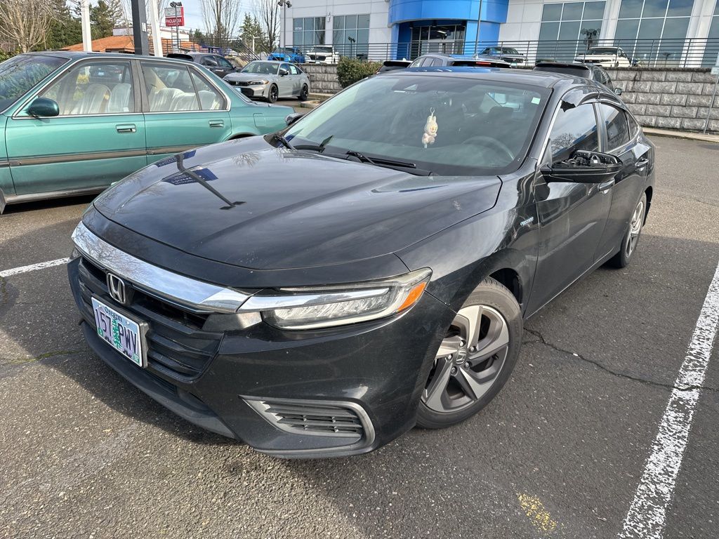 used 2019 Honda Insight car, priced at $14,211