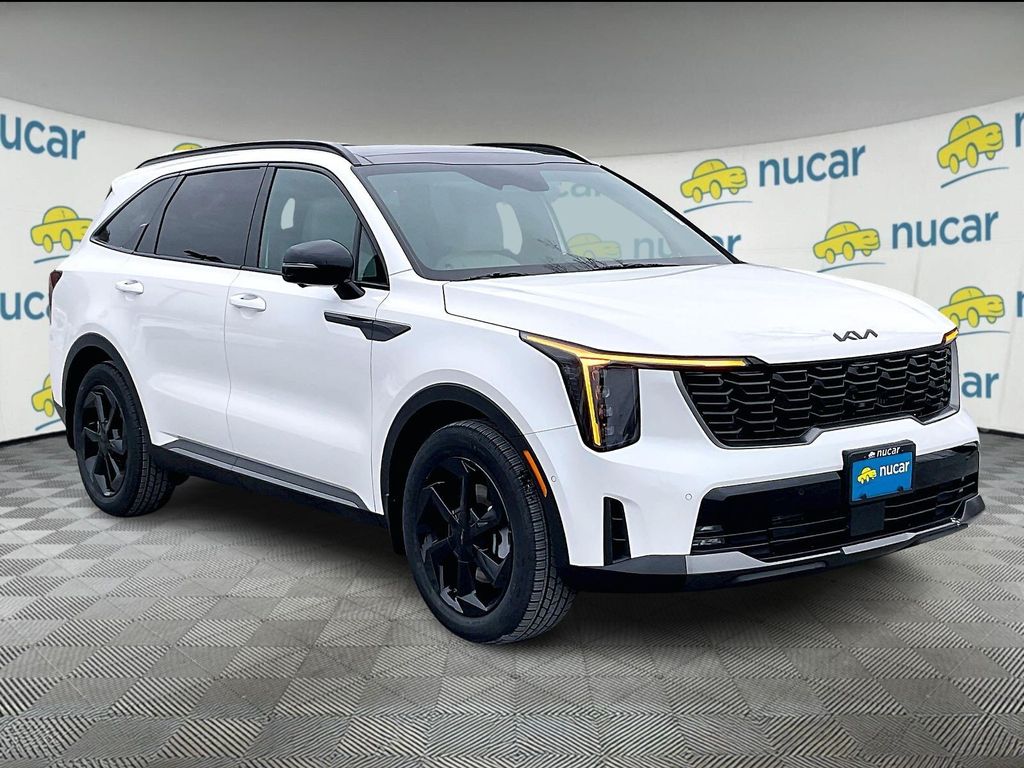 2026 Kia Sorento Hybrid X-Line SX-Prestige AWD