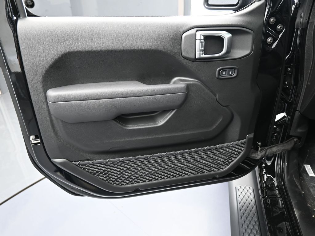 New 2026 black clearcoat Jeep Sport image 12