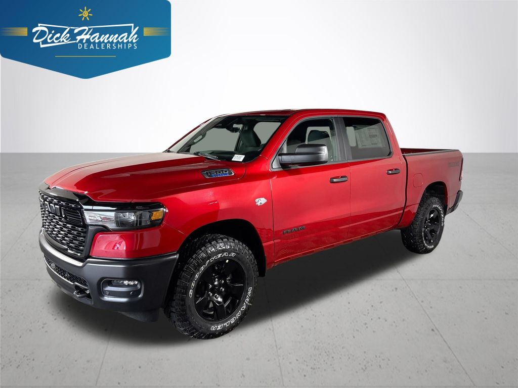2026 Ram 1500 Warlock