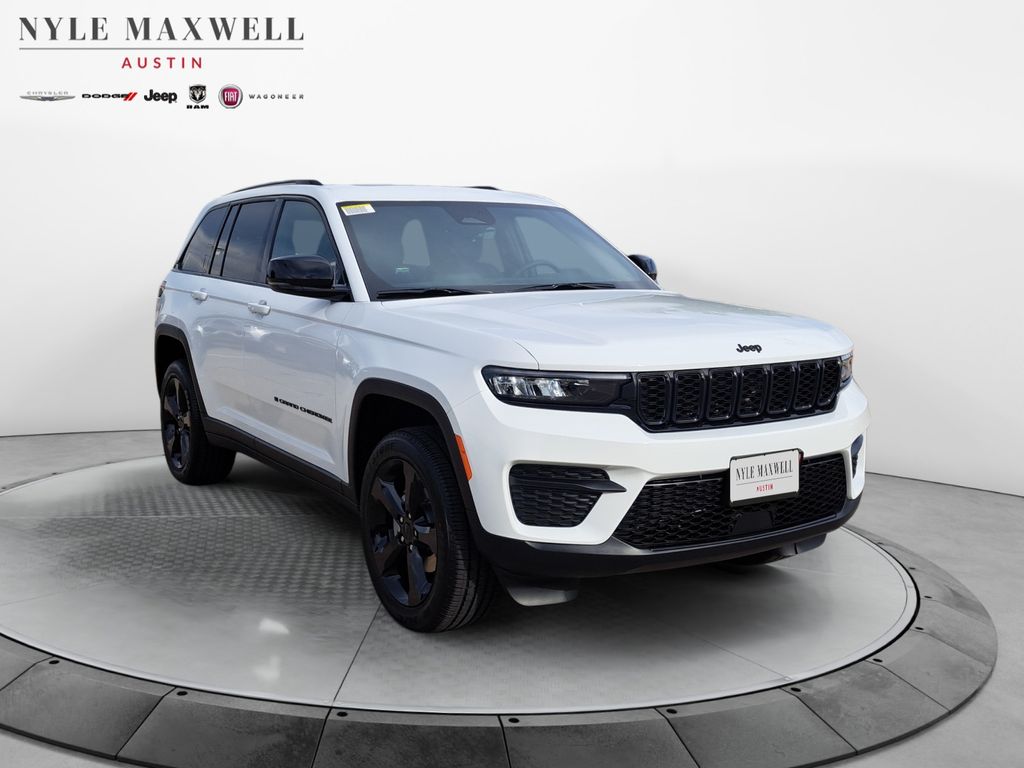 New Car 2025 Jeep Grand Cherokee  Altitude X For Sale Under $40,000 In Austin, Texas