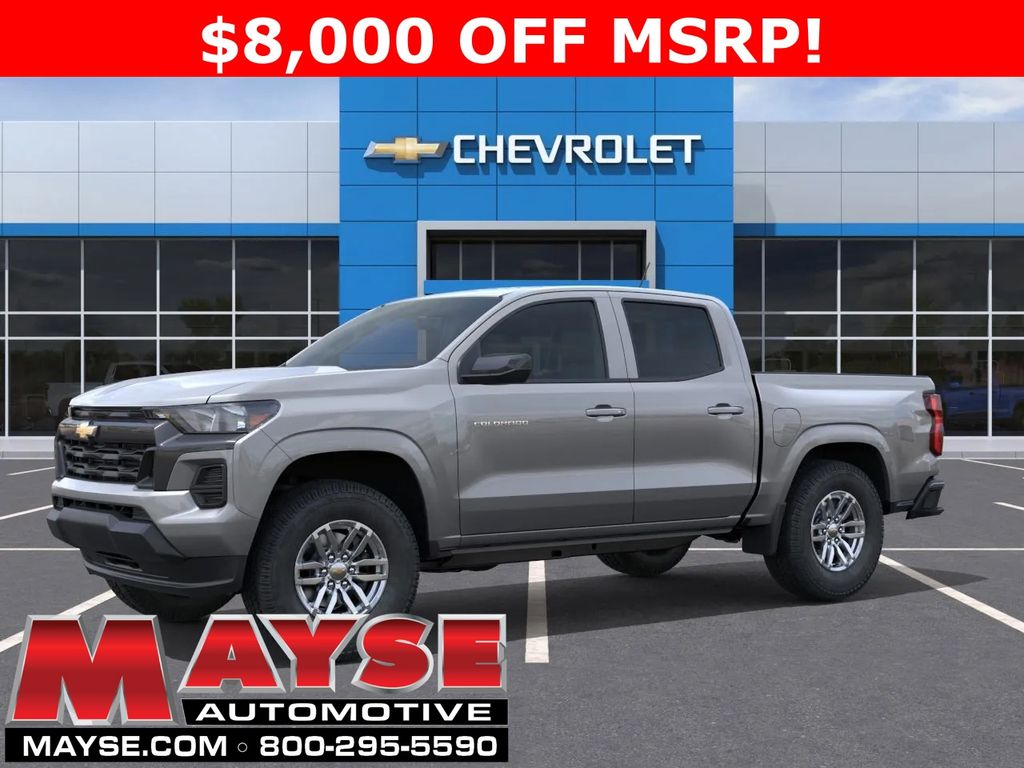 2026 Chevrolet Colorado 4WD LT