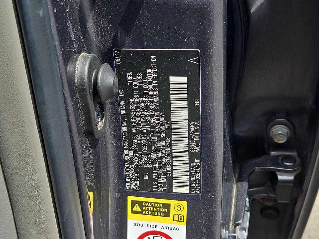 2012 Toyota Highlander
