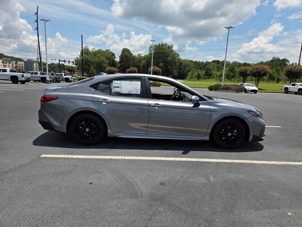 New 2026 Toyota Camry Sedan