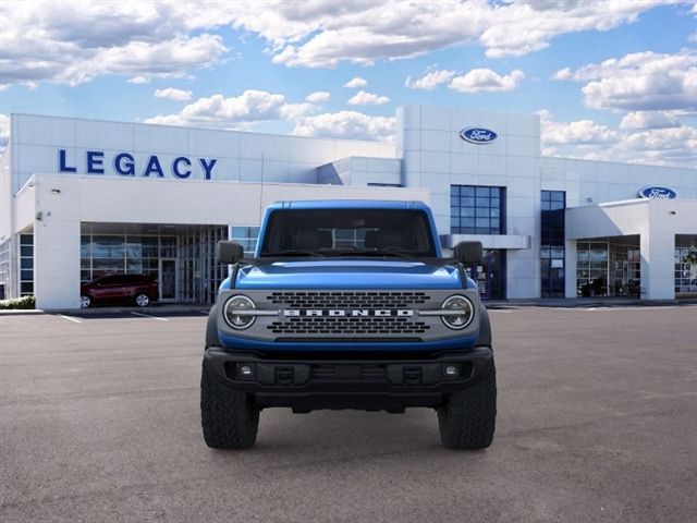 2026 Ford Bronco Badlands Blue at DeMontrond Ford