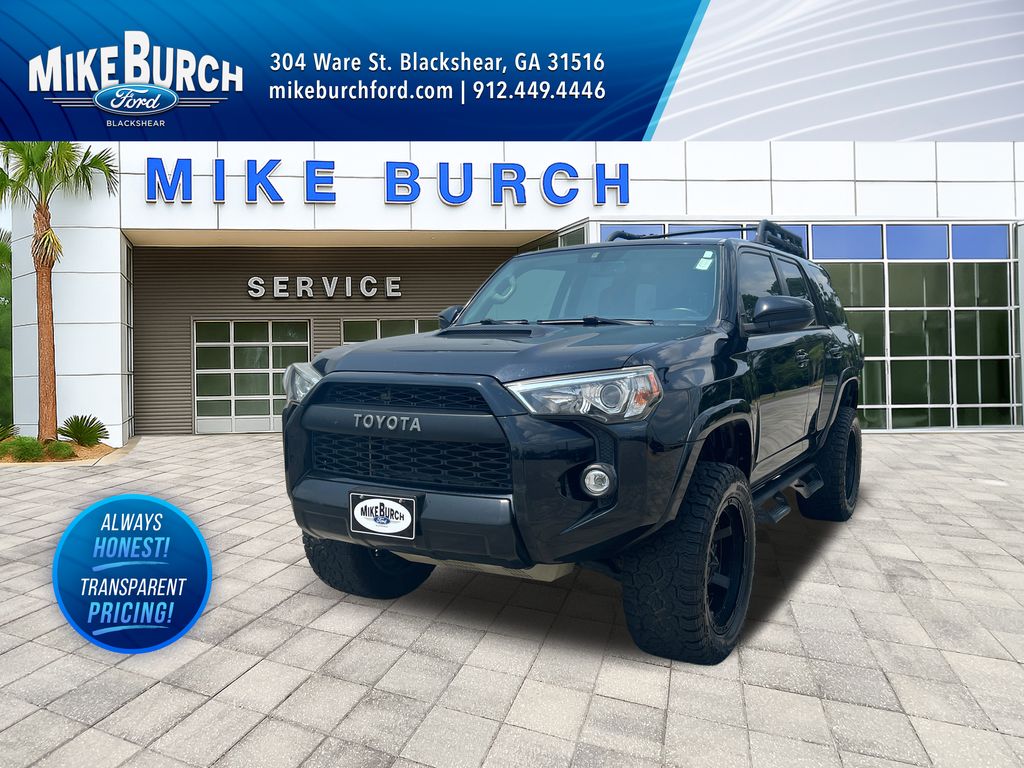 2019 Toyota 4Runner TRD Pro 4WD
