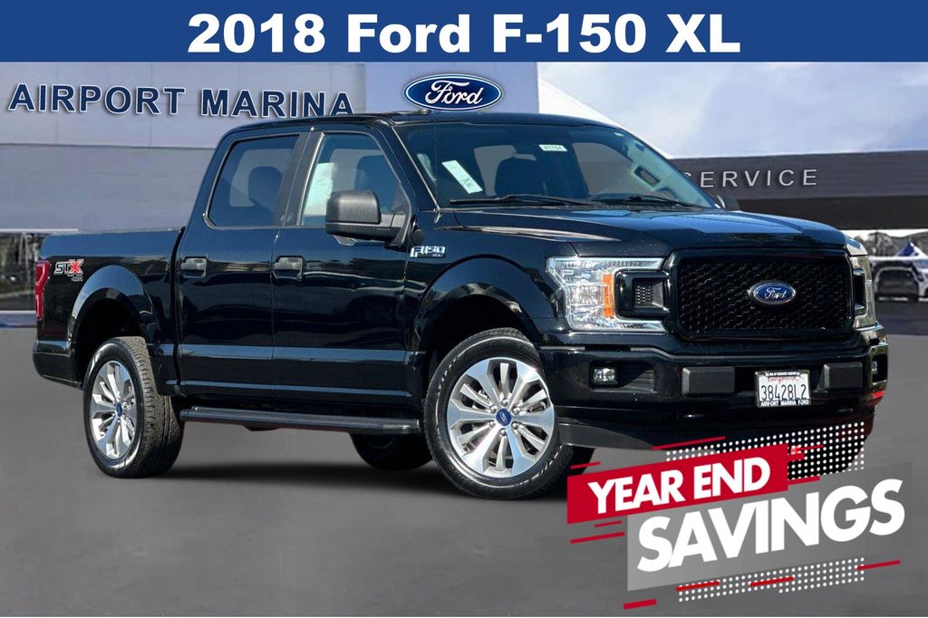 2018 Ford F-150 XL 2