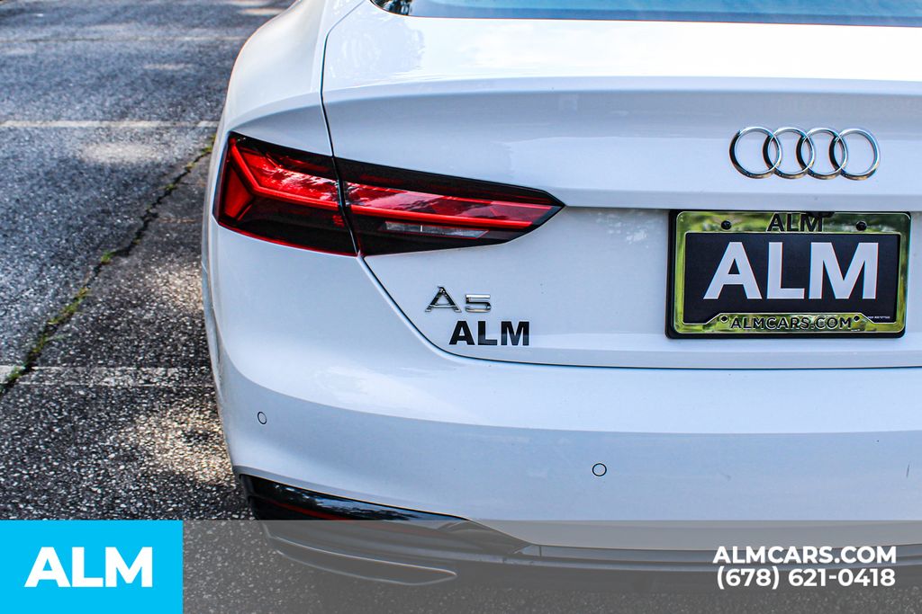 Used 2025 White Audi 45 S line Premium image 13