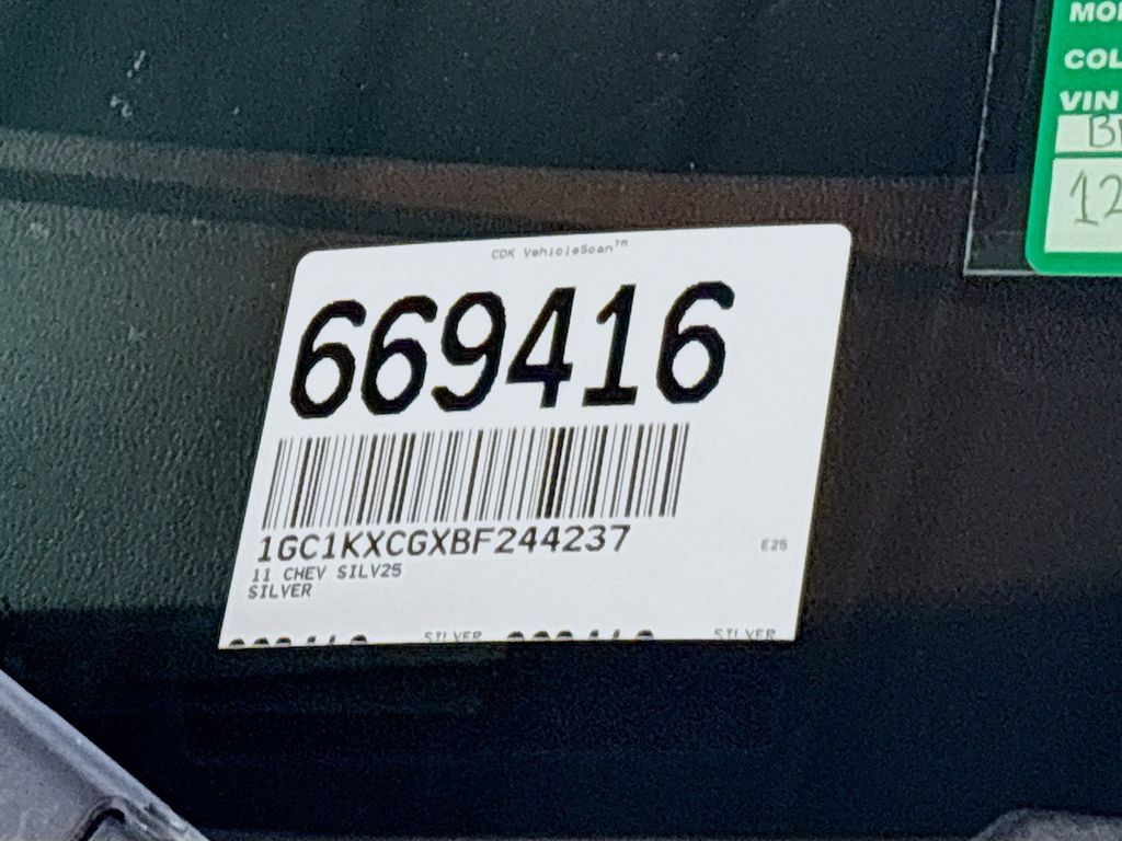 2011 Chevrolet Silverado 2500HD LT