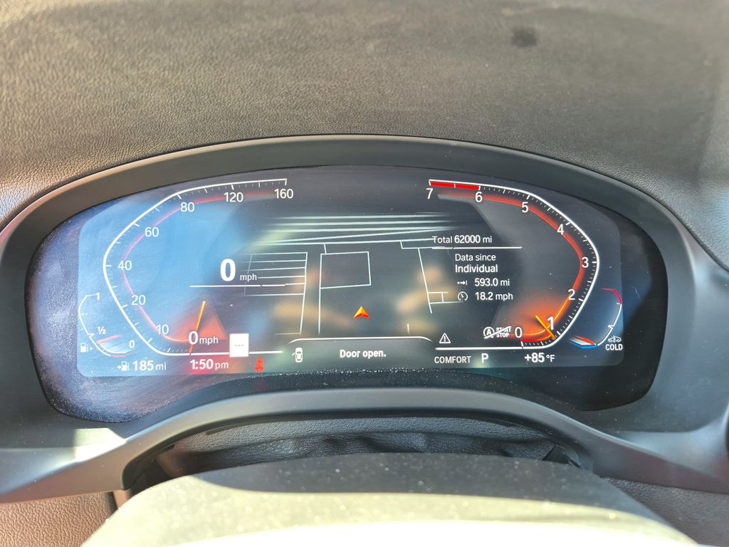 2022 BMW X3 xDrive30i White at Autostrade