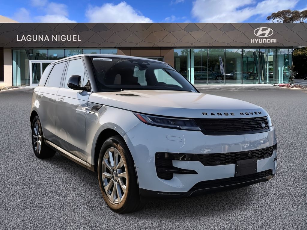 White 2025 Land Rover Range Rover Sport SUV / Crossover All-Wheel Drive 8-Speed Automatic