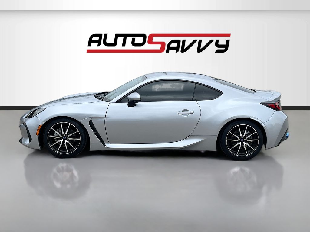 2025 Subaru BRZ Limited Silver at Gullo Toyota