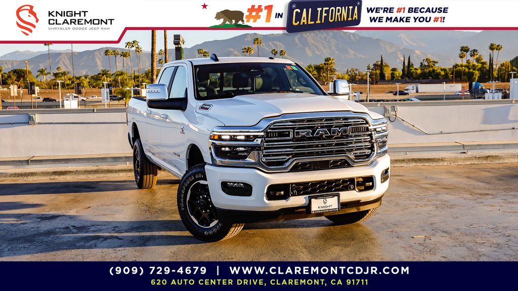 2026 RAM 2500 Laramie Crew Cab 4WD