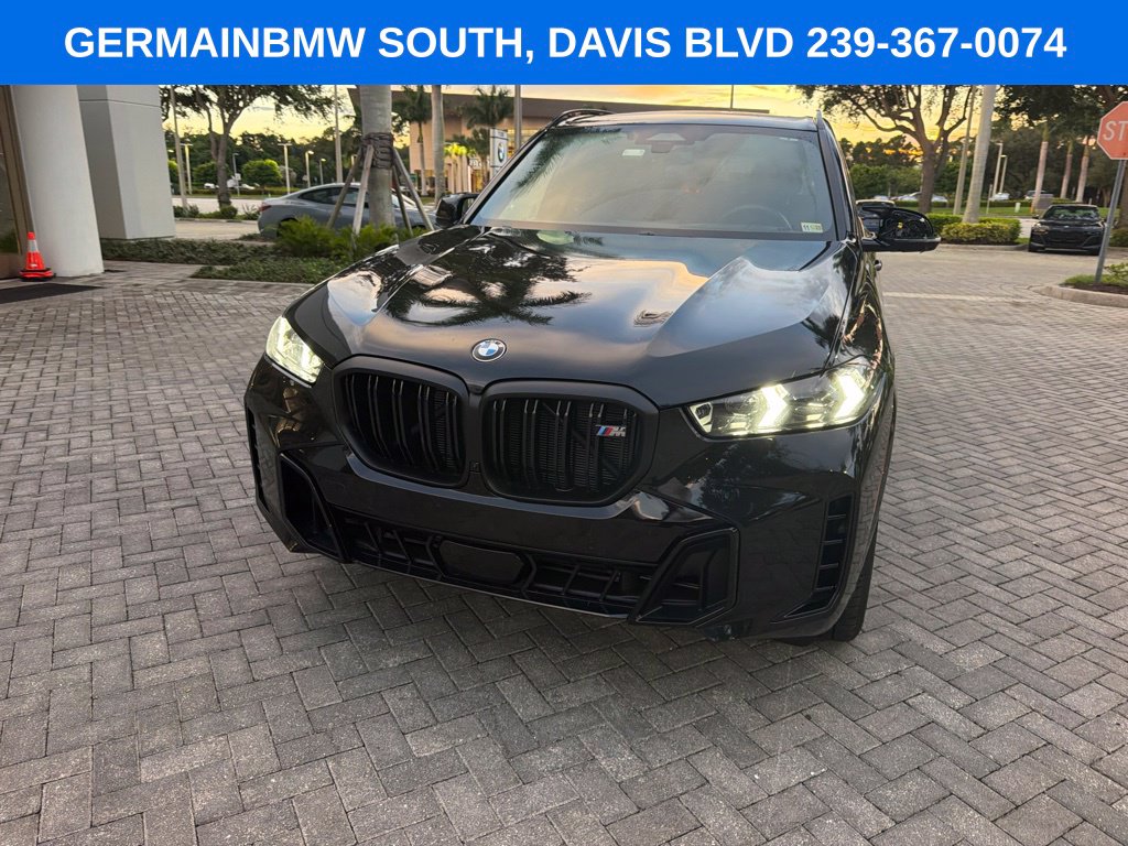 Certified Used 2025 Black BMW M60i image 32