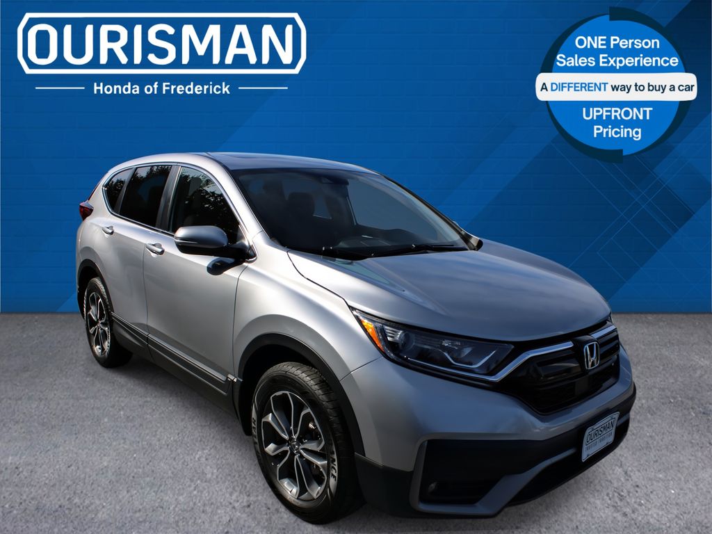 2020 Honda CR-V EX-L AWD