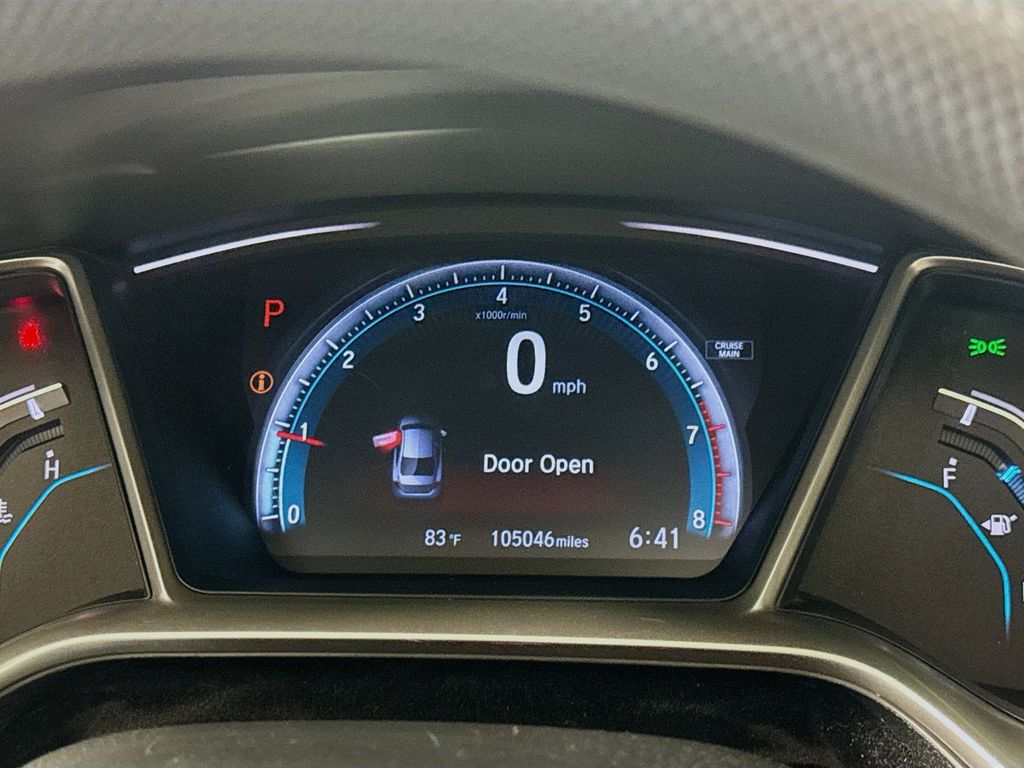 Used Car 2016 Honda Civic  Ex For Sale Under $20,000 In Austin, Texas